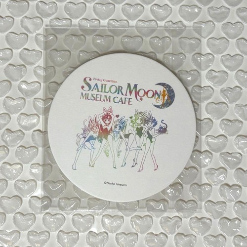 Sailor moon museum coaster - moon,