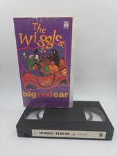 The Wiggles Big Red Car VHS