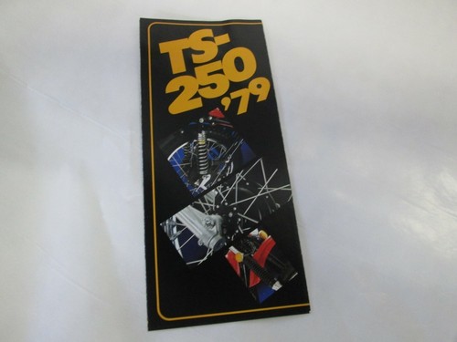 Suzuki brochure ts185 ts250 - suzuki,
