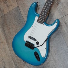 Bill Lawrence BC0R-55B Used Alder Body Rosewood Fingerboard Blue w/Soft Case