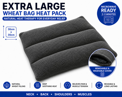 Extra large wheat bag - large,