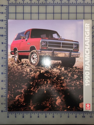 1990 dodge ramcharger brochure - 1990,