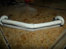 Scalextric MM/T.46 Goodwood Chicane rubber wall