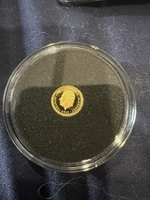 24ct solid gold 2025 125th Anniversary Of The Queen Mother Gold Proof £5coin