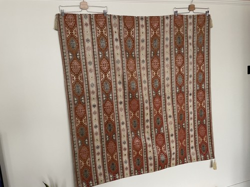 Turkish woven throw - woven,, wall