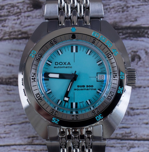 2026 doxa sub 300 aquamarine - doxa,