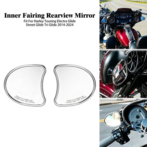 Chrome side inner fairing - chrome,