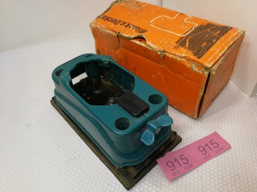 Vintage black and decker - and,