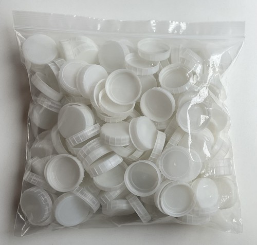 150 white plastic - plastic, milk