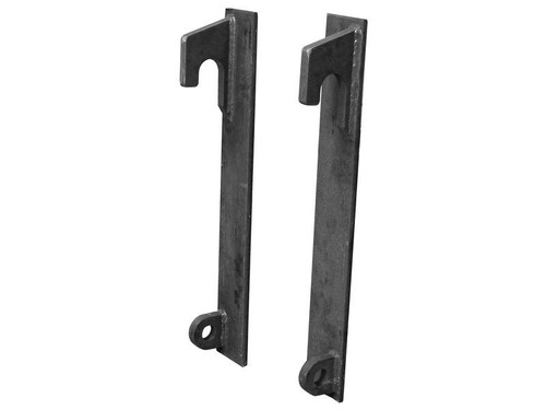 Quick hitch loader brackets - quick,