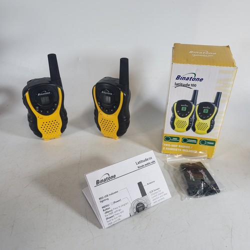 Binatone latitude 100 - latitude, way
