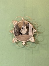 Vintage Shabby Chic Cream and