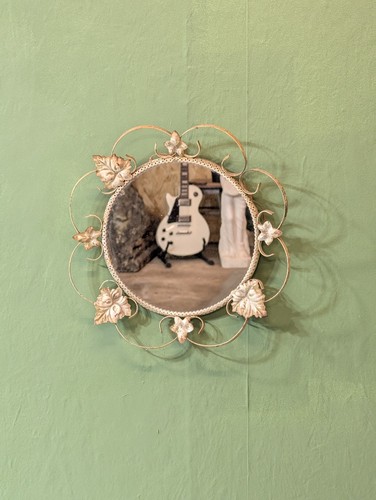 Vintage shabby chic cream and - vintage,