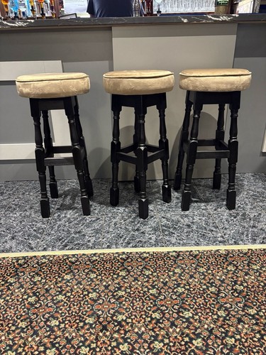 Pub bar high - stools, (all