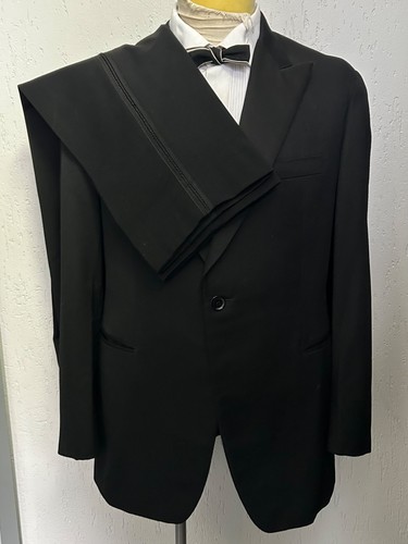 Men 1950s two piece tuxedo - piece,