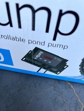 Evolution Aqua Varipump 10000 Control Panel ONLY