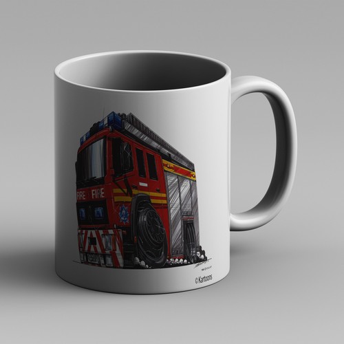 Kartoons koolart mug - koolart,
