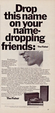 Vintage 1968 Fisher Stereo