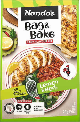 Nando lemon and - nando's,