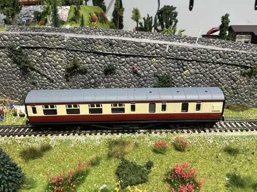 Dapol corridor coach - br,
