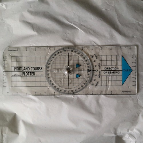 Portland course plotter 400mm - course,