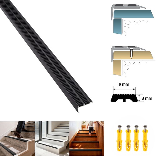 Stair edge nosing black - edge,
