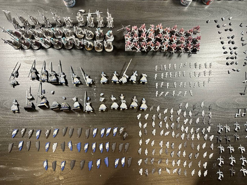 Warhammer fantasy dark - fantasy, elves