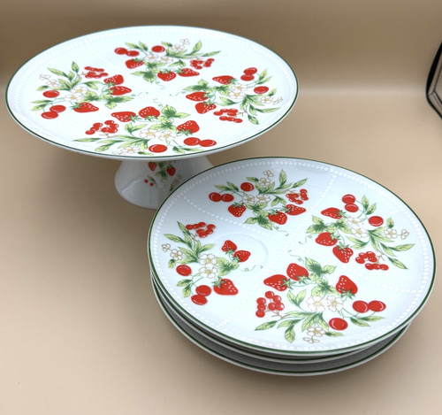Vtg 1977 berries jubilee - jubilee, cake