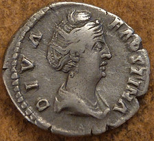 ROMAN COIN SILVER DENARIUS OF