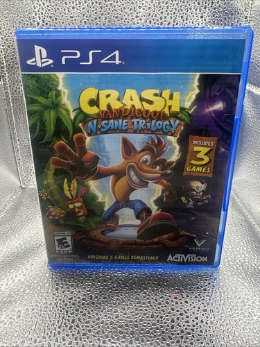 Crash bandicoot sane - crash,