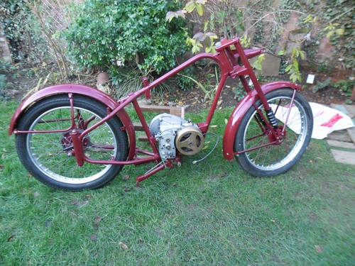 Motorcycle 1953 james cadet - motorcycle,