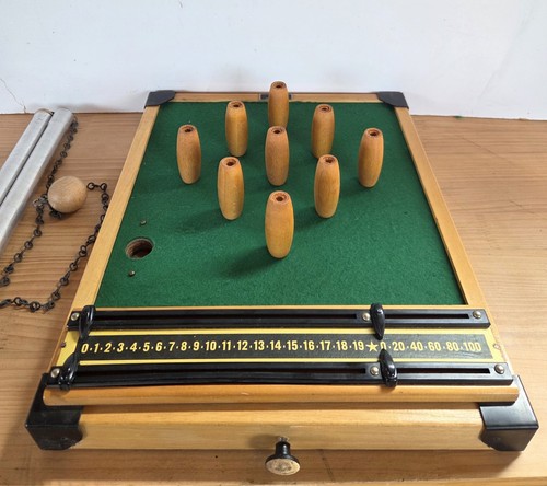 Vintage bar skittles pull - bar,