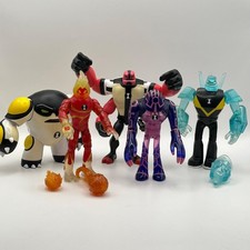 Ben 10 Figures Bundle Upgrade