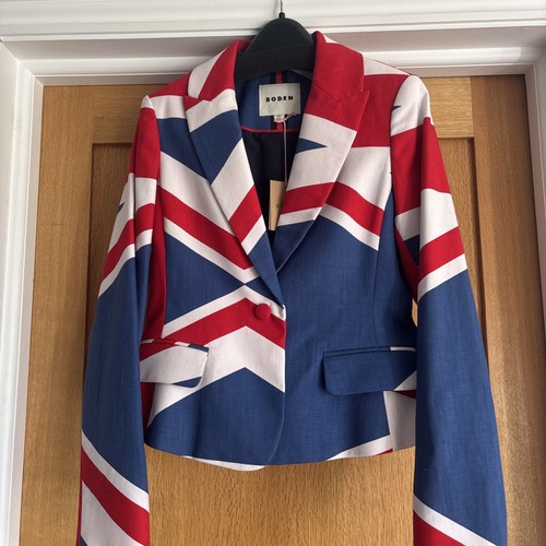 Boden union jack - boden, fitted