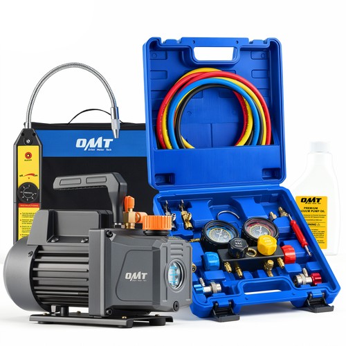Omt 4cfm vacuum pump hvac - omt,
