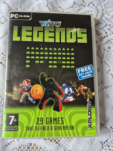 Taito legends pc computer - taito,