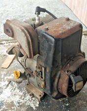 Qualcast classic petrol engine - qualcast,