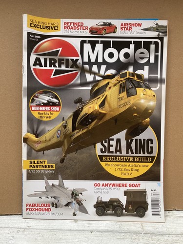 Airfix model world magazine - airfix,
