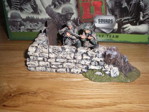 Britain squads german waffen - squads,