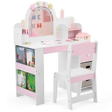 Kids Gift Vanity Makeup Table