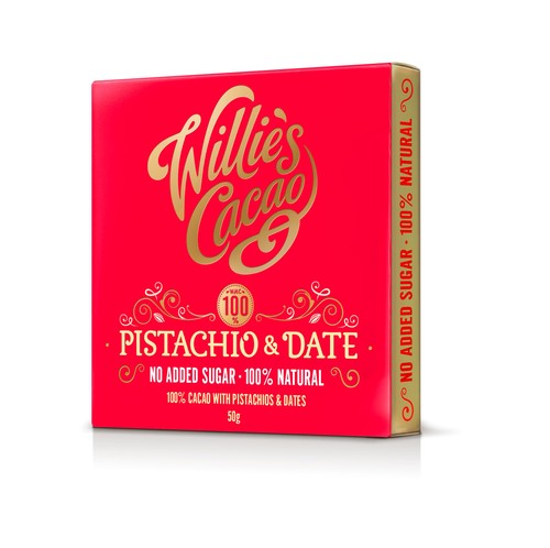 Willie cacao 100 cocoa - 100%,