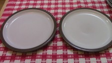 Denby greystone 2 x dinner