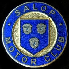 Salop motor club button hole - club,