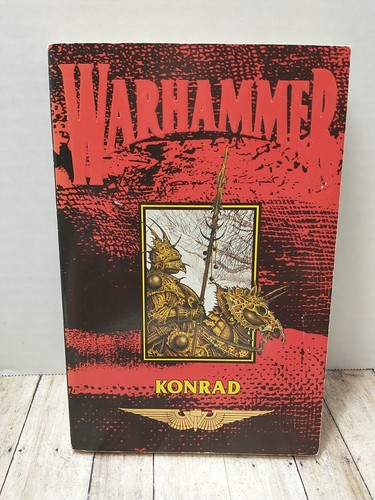 Warhammer konrad david - warhammer,