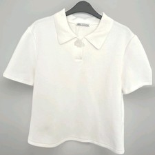 Zara Size L BNWOT polo Top