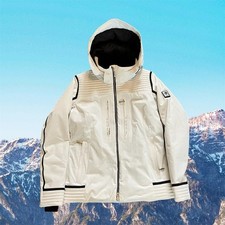 Descente Women 3D White Zip