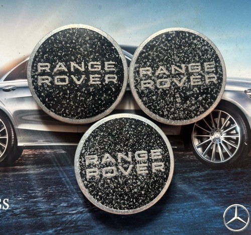 Three land rover - range,
