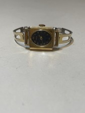 Rolled Gold Watch Oris Mechanical Scrap Gold Recovery 