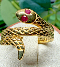 African Ruby Snake Serpentine