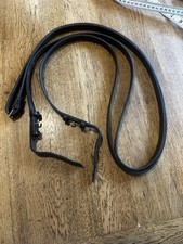 English Leather Plain Reins